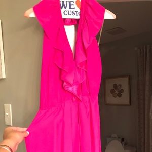 Amanda Uprichard silk dress